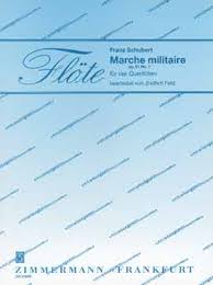 SCHUBERT F. - MARCHA MILITAR OP.51.1 - 4 FLAUTAS
